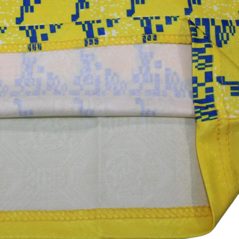 Leeds Auswärts Gelb 92/93