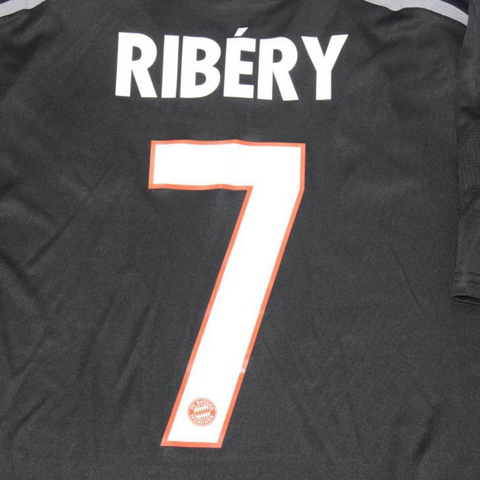 FC Bayern München Auswärts Black UCL Version 14/15 "Ribéry" Nr.7