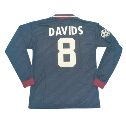 Ajax Auswärts Langarm 94/95 "Davids" Nº 8