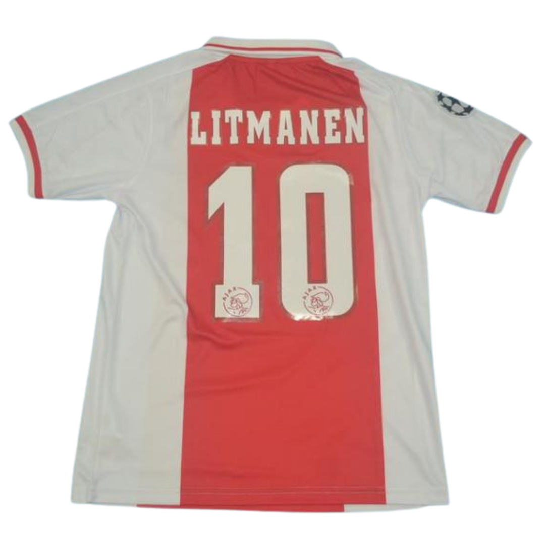 Ajax Heim 1988 "Litmanen" Nº 10