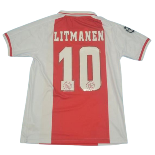 Ajax Heim 1988 "Litmanen" Nº 10