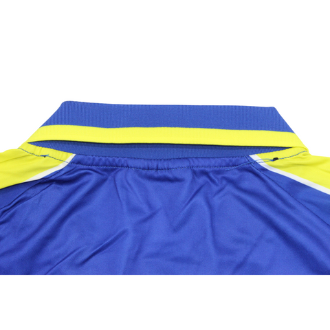 Juventus Auswärts Blau Langarm 96/97