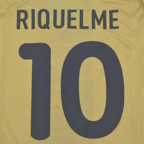 Barcelona Auswärts 01/02 "Riquelme" Nº 10