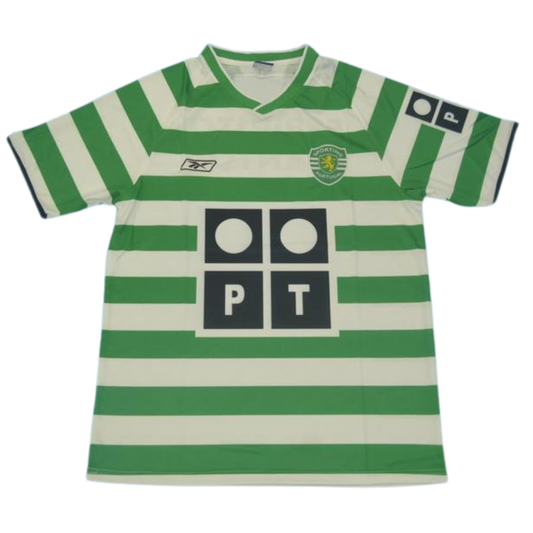 Sporting Lisboa Heim UCL Version 02/03 "Ronaldo" Nº 28