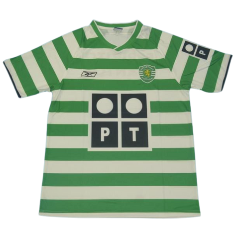 Sporting Lisboa Heim UCL Version 02/03 "Ronaldo" Nº 28