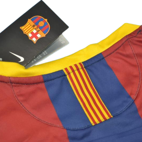 Barcelona Liga Version Jerseys 10/11 "Xavi" Nº 6