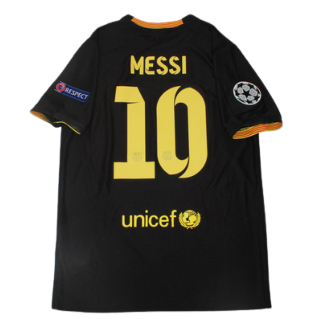 Barcelona Alternative Black 13/14 "Messi" Nº 10