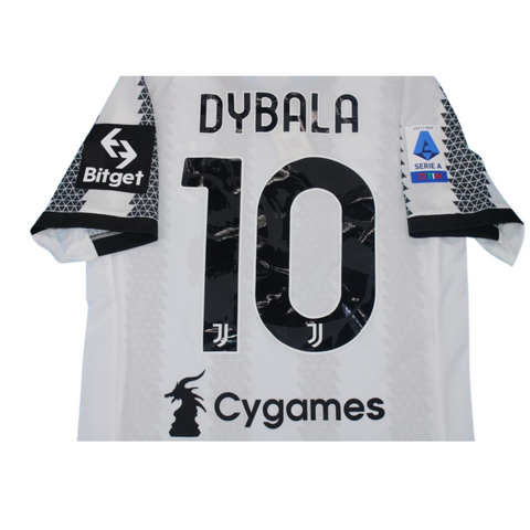 Juventus Heim Chiellini Last Match Version 22/23 "Dybala" Nr.10