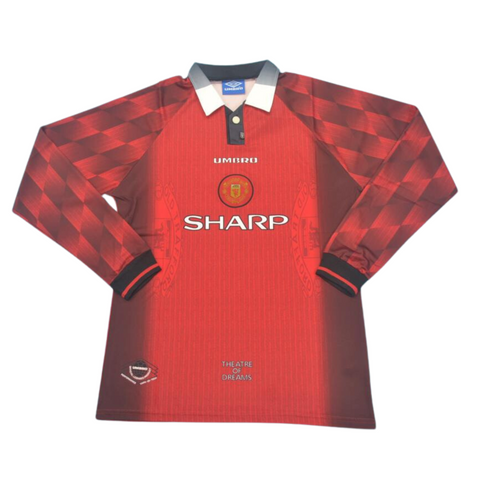 Manchester United Heim Langarm 96/98 "Cantona" Nº7