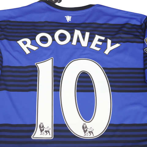 Manchester United Alternative Blau "Rooney" Nº 10