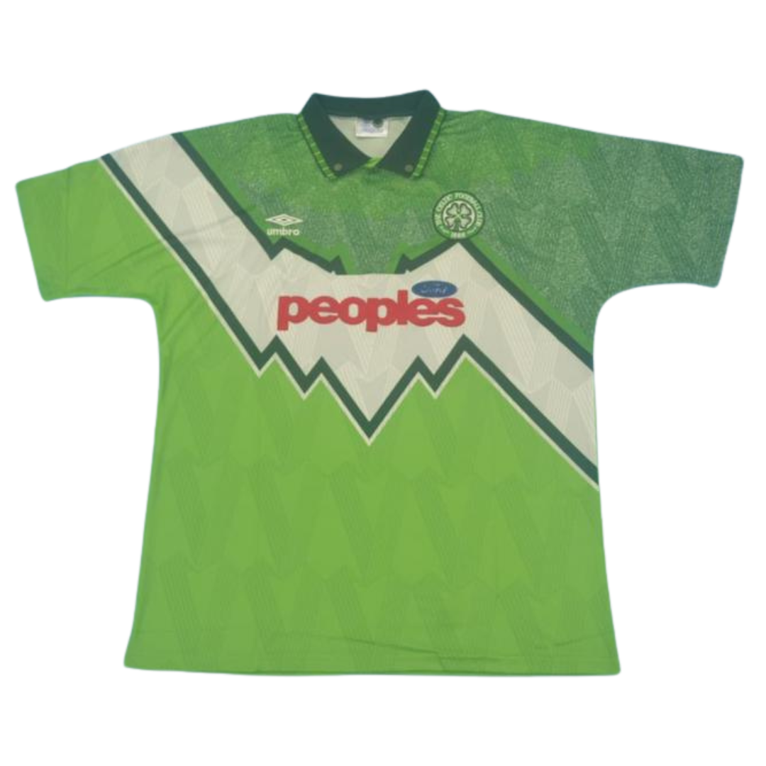 Celtic Heim Grün 91/92