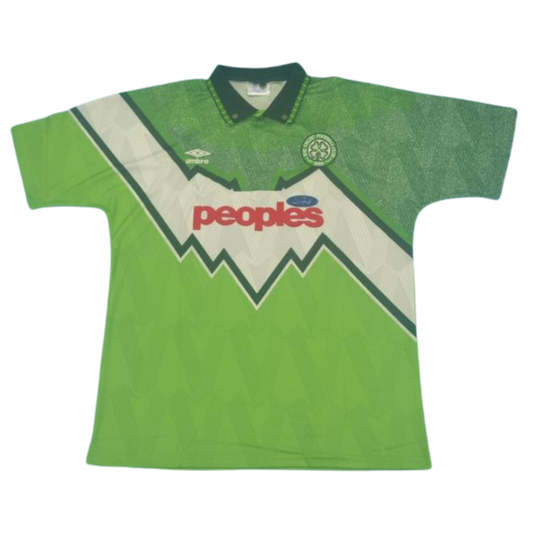 Celtic Heim Grün 91/92