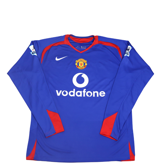 Manchester United Auswärts Blau 05/06 "Ronaldo" Nº7