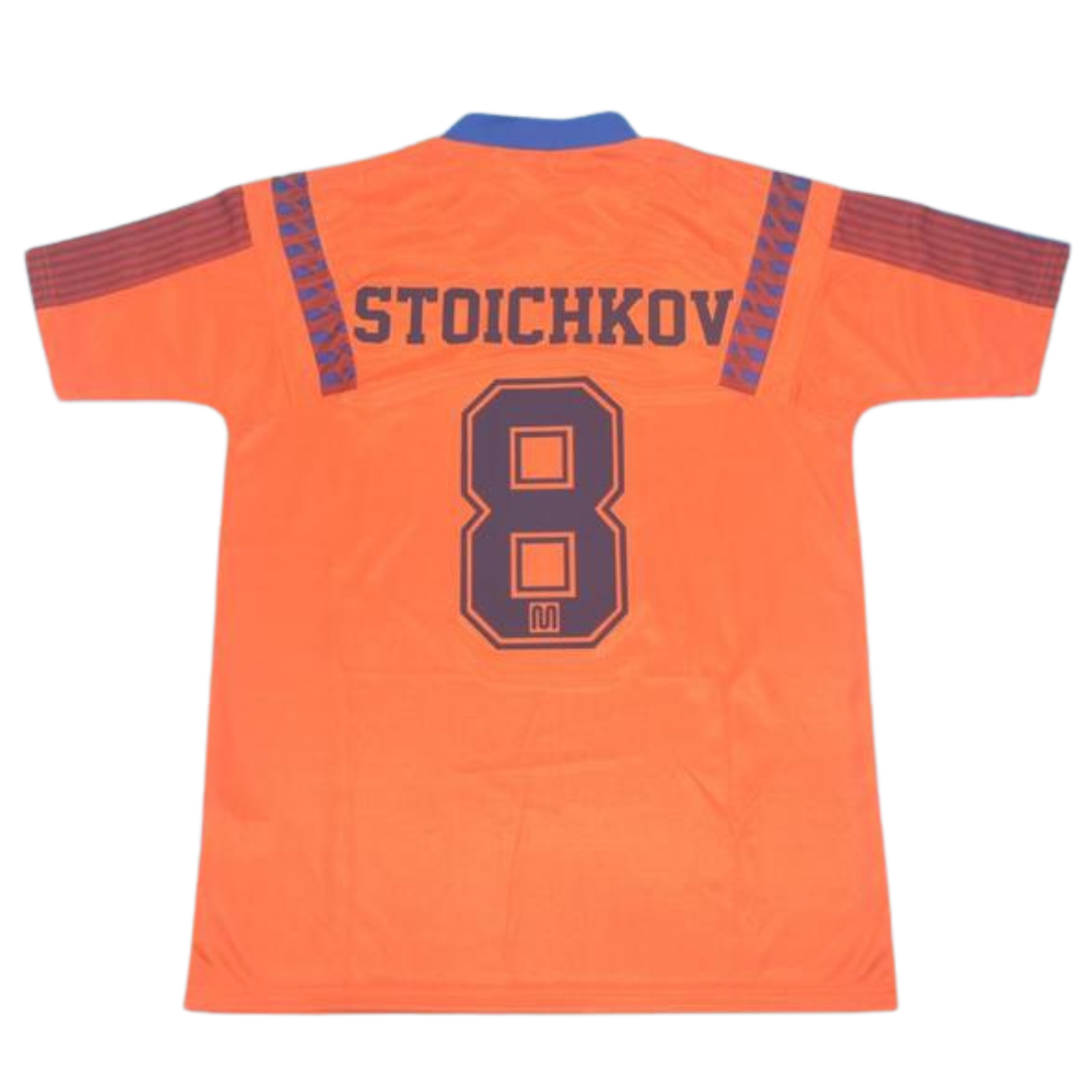 Barcelona Auswärts 92/93 "Stoichkov" Nº 10
