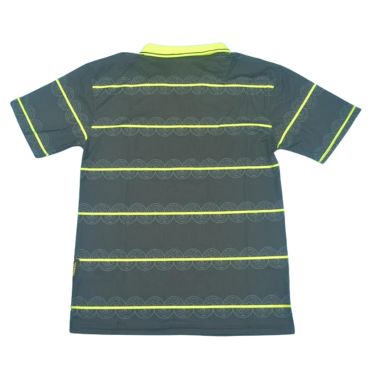 Celtic Auswärts Black 98/99