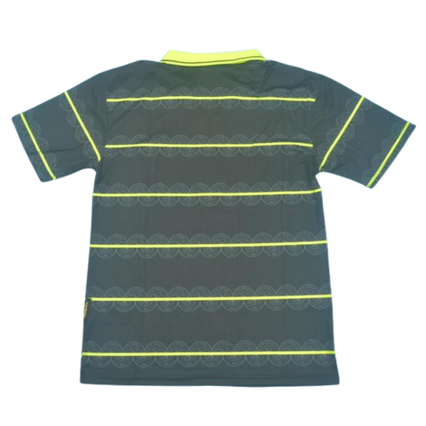 Celtic Auswärts Black 98/99