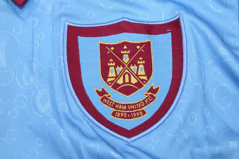 West Ham Auswärts Langarm 95/97