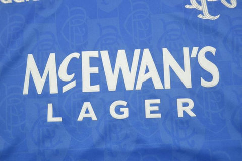Rangers Heim Blau 96/97 "Gascoigne" Nº 8