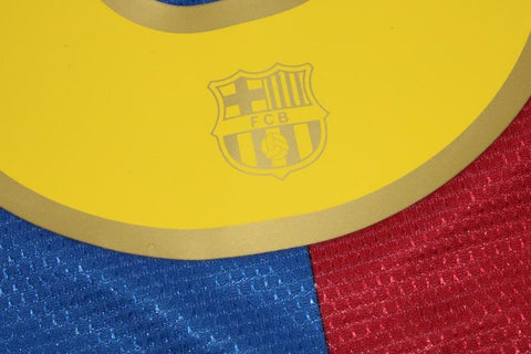 Barcelona Heim 07/08 "Messi" Nº 19