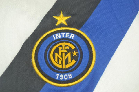 Internazionale Auswärts Weiß 02/03 "J.Zanetti" Nr.4