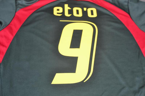 Kamerun Heim 2006 "Eto'o" Nr.9