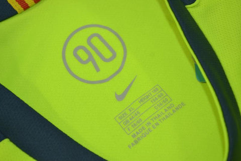 Barcelona Auswärts Grün 05/06  "Messi" Nº 30