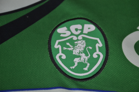 Sporting Lisboa Auswärts 94/95 "Figo" Nº 7