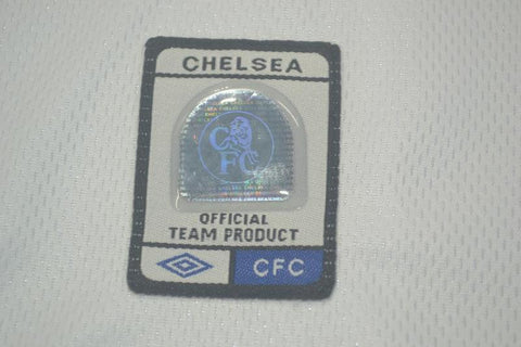 Chelsea Auswärts Weiß 03/05 "Lampard" Nº 8