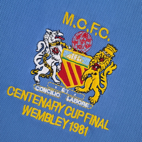 Manchester City Hundertjahrfeier CUP FINAL 1981