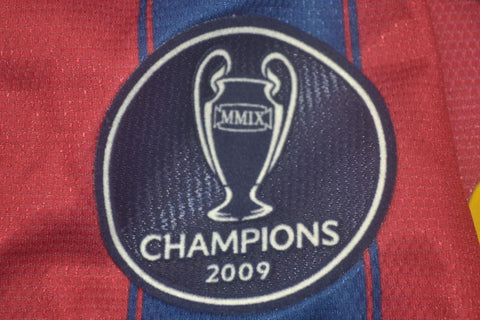 Barcelona Heim 09/10 "Messi" Nº 10