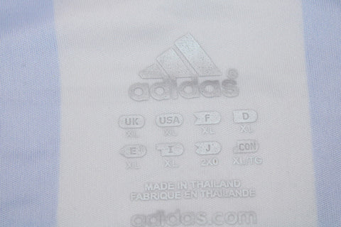 Argentinien Heim Weltmeisterschaft Version Langarm 2006 "Messi" Nr.19