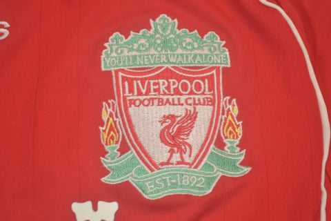 Liverpool Heim 06/08 "Gerrard" Nº 8