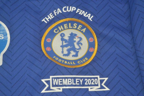 Chelsea FA CUP FINAL 19/20 "Pulisic" Nº 22