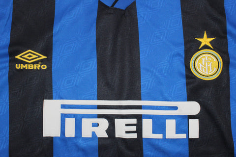 Internazionale Heim 95/96 "Bergomi" Nr.2