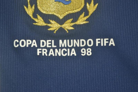 Argentinien Auswärts 1998 "Ortega" Nr.10