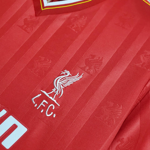 Liverpool Heim 85/86 Nº 7