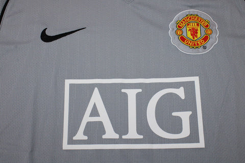 Manchester United TW Gray 07/08 "Ronaldo" Nº 7