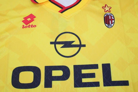 Milan Alternative Gelb 95/96 "Maldini" Nr.3