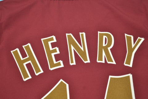 Arsenal Heim 05/06 "Henry" Nº 14