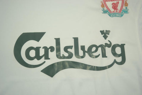 Liverpool Auswärts Langarms 06/07