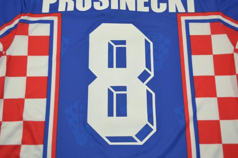 Kroatien Auswärts WM Version 1998 "Prosinečki" N°8