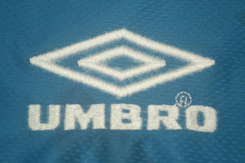 Ajax Auswärts Blau 95/96