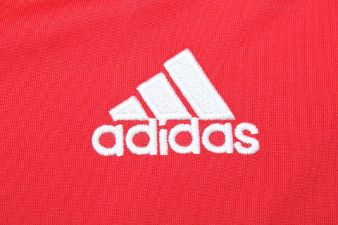 Real Madrid Auswärts Alternative Rot Langarm 11/12 "Ronaldo" Nº 7