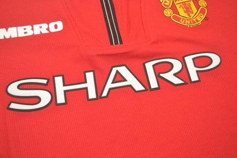 Manchester United Heim Langarm 98/00