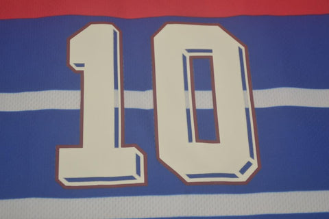Frankreich Heim Langarm 1998 "Zidane" N°10