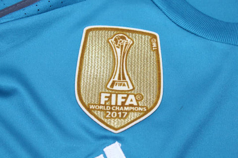 Real Madrid Auswärts Thrid Langarm 17/18 "Ronaldo" Nº 7