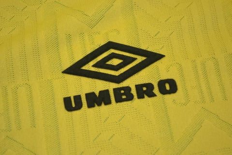 Manchester United Auswärts Grün Gelb 92/94 "Ince" Nº 8