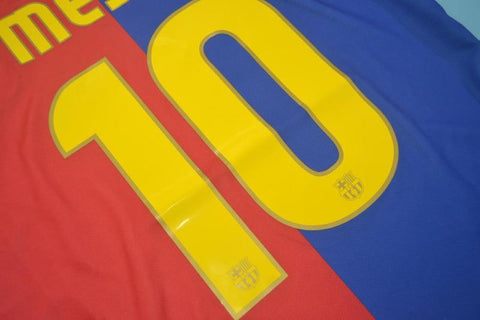 Barcelona Heim 08/09 "Messi" Nº 10