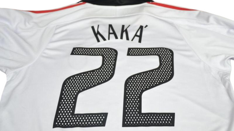 Milan Auswärts 03/04 "Kaká" Nr.22