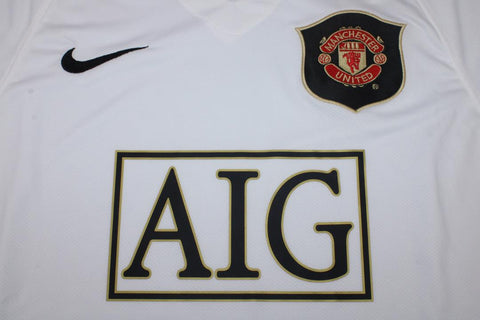 Manchester United Auswärts Weiß 06/07 "Ronaldo" Nº7